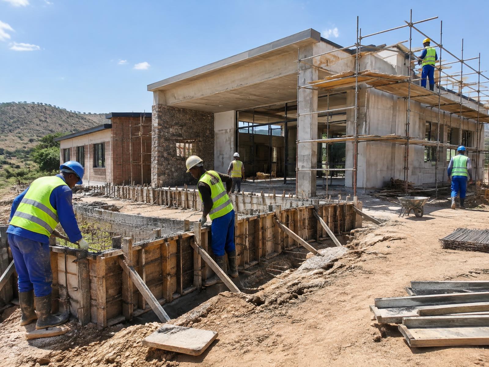 Civil construction works