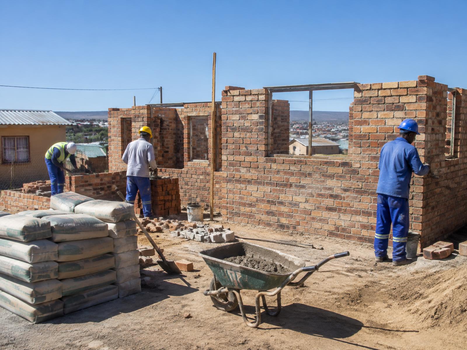 Residential house construction