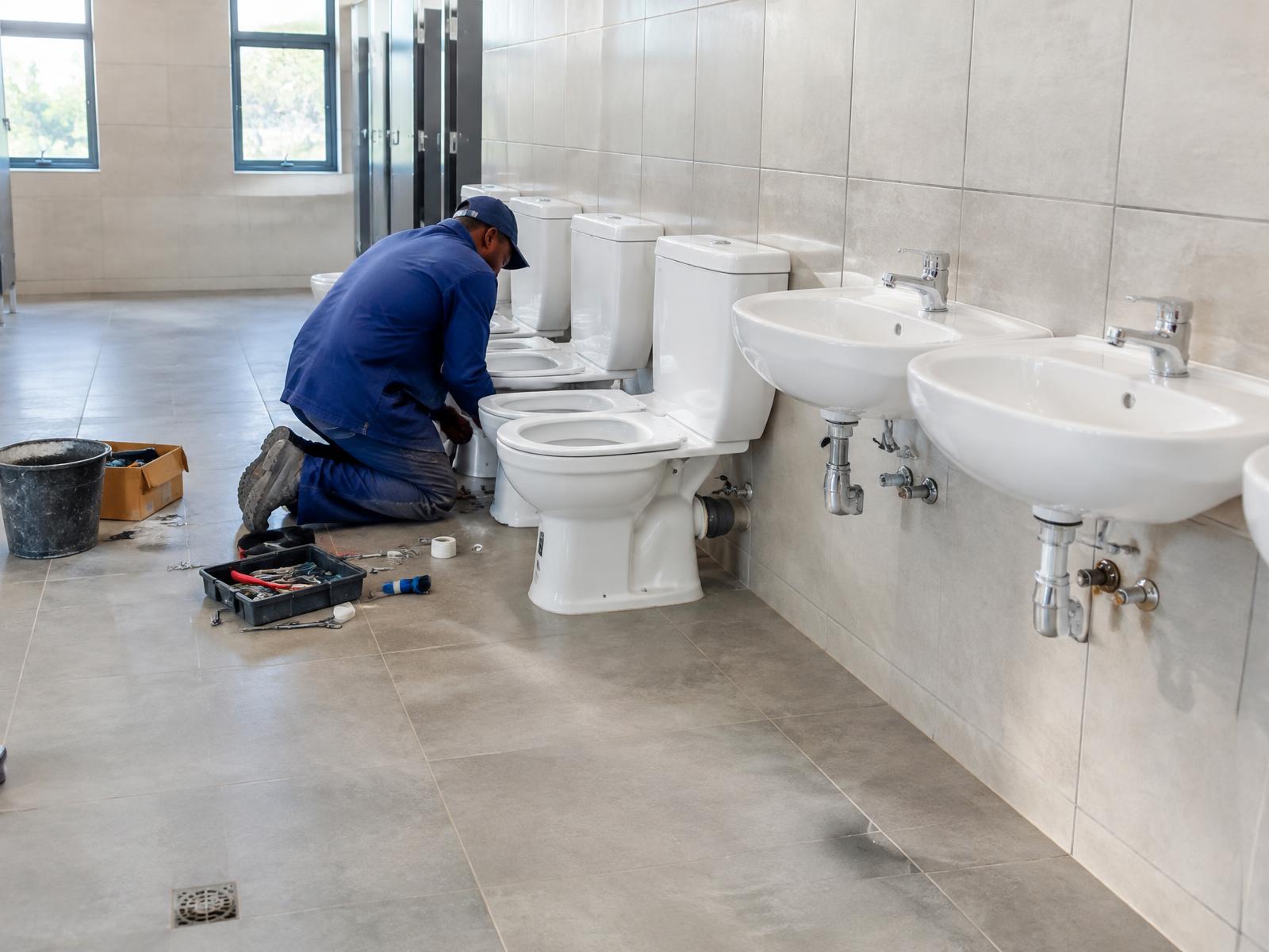 Sanitary installation works